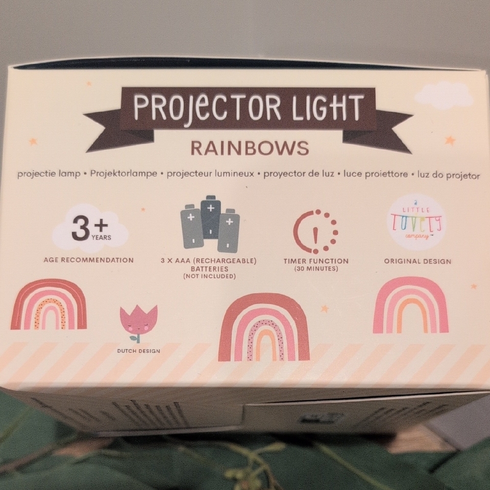 Cream Projector Light - Picture 4 of 8